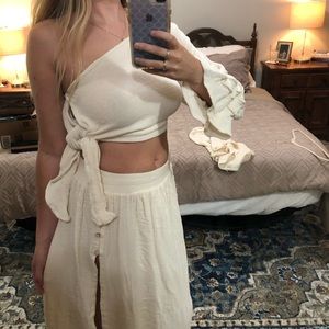 JPB Cold Shoulder top
